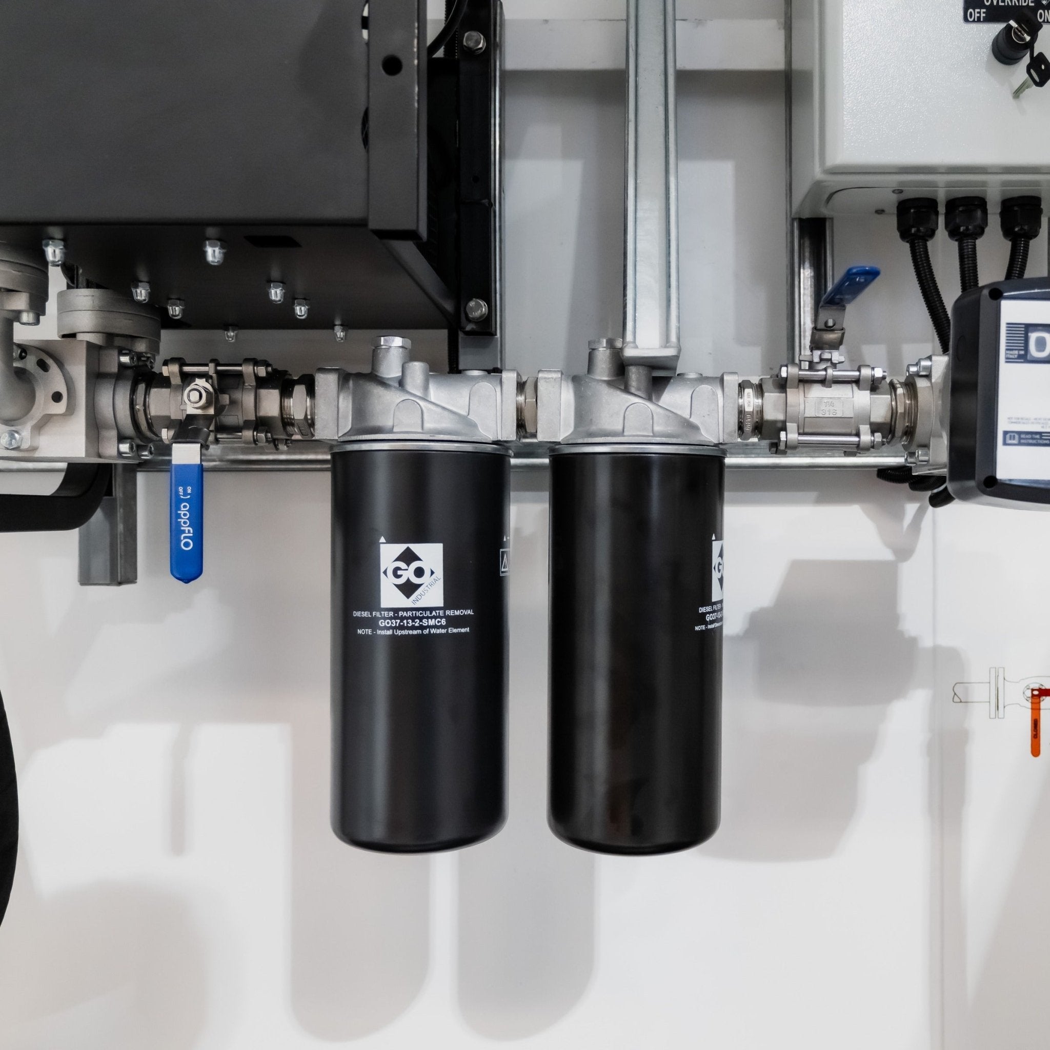 GO Guardian Filtration Kit - Water & Particulate Filtration with Indicators GO - GUARDIAN - GO Fill