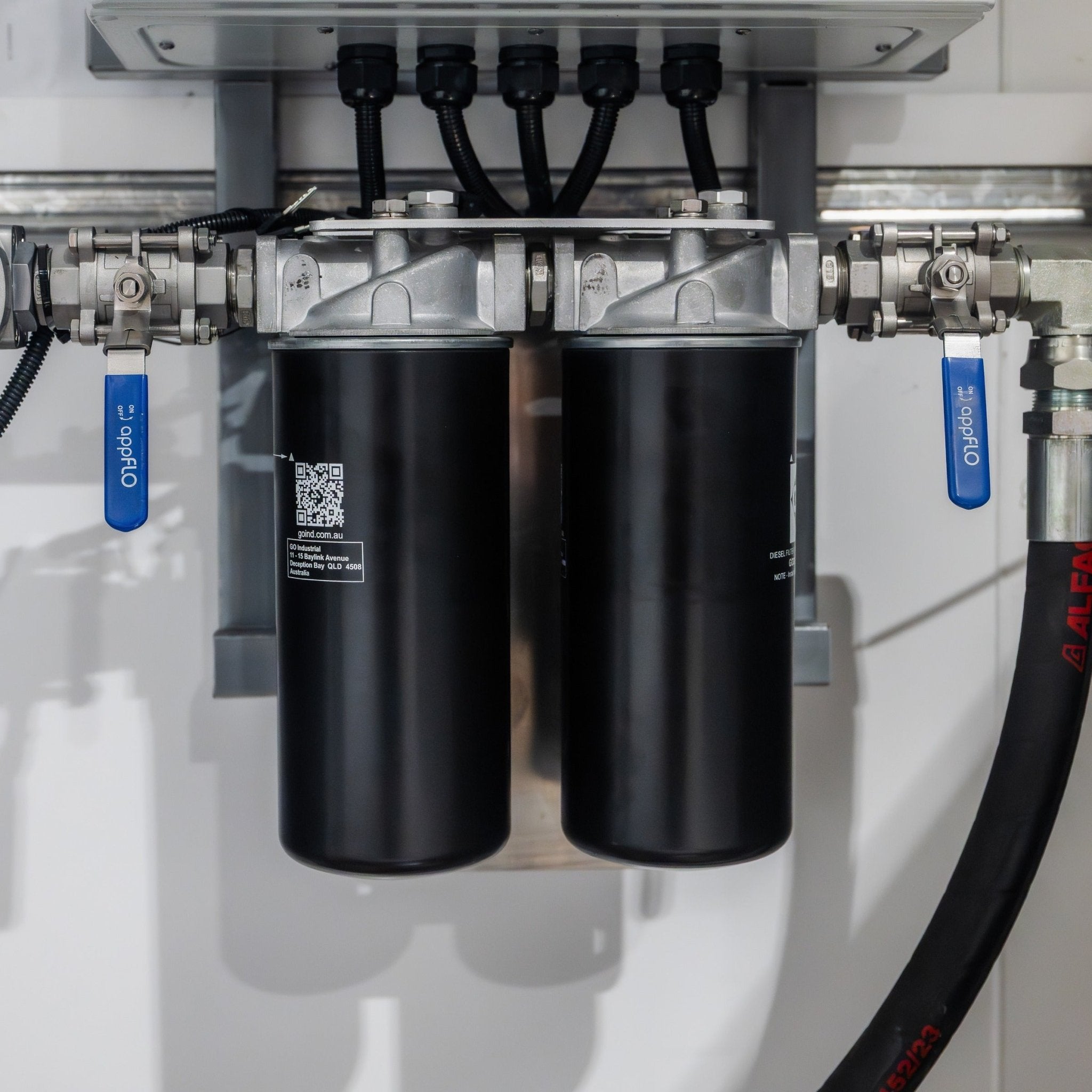 GO Guardian Filtration Kit - Water & Particulate Filtration with Indicators GO - GUARDIAN - GO Fill
