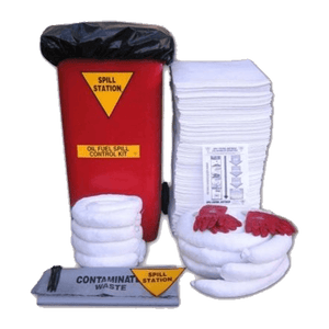 GO Oil and Fuel Spill Kit 400L TSS240W
