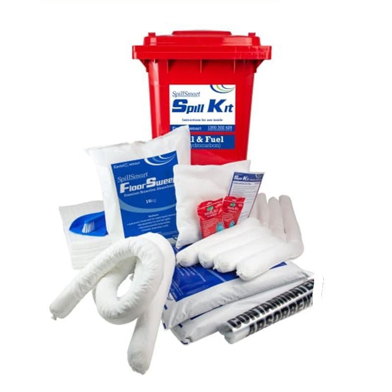 GO Oil & Fuel Hydrocarbon Spill Kit 240L - GO Fill