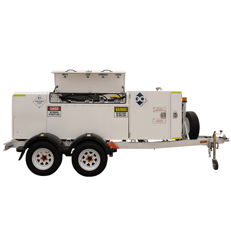 GO Service Trailer Self Bunded Mobile Support - GO Fill