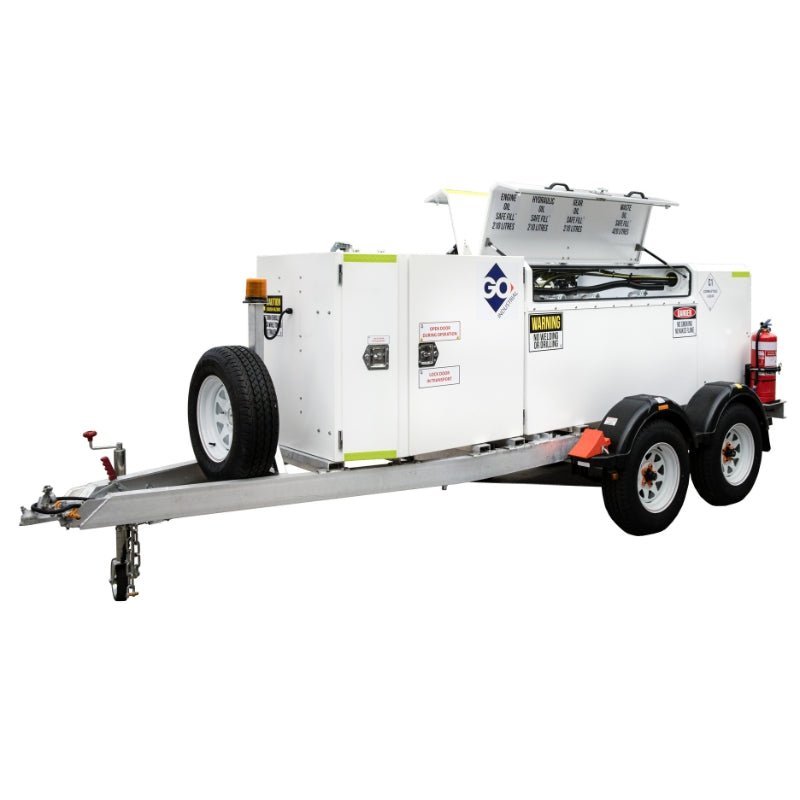 GO Service Trailer Self Bunded Mobile Support - GO Fill