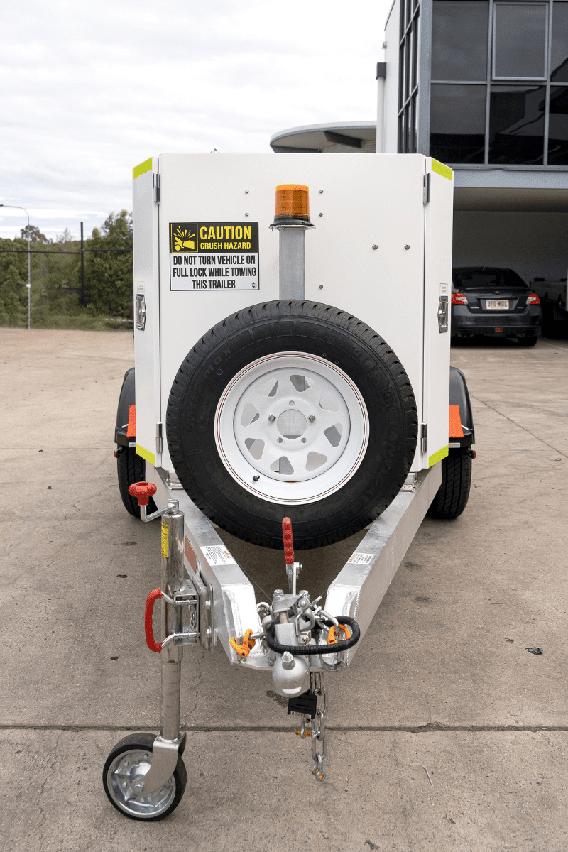 GO Service Trailer Self Bunded Mobile Support - GO Fill