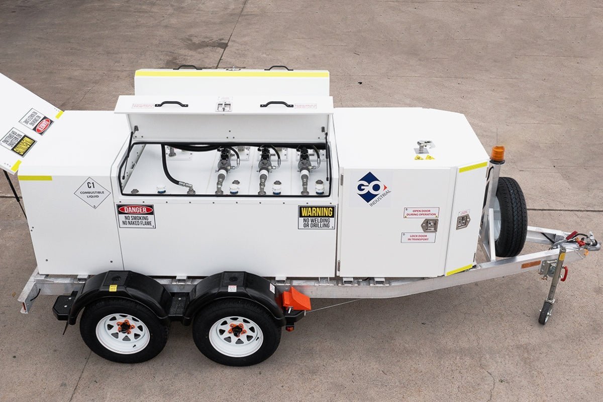 GO Service Trailer Self Bunded Mobile Support - GO Fill