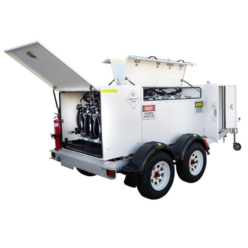 GO Service Trailer Self Bunded Mobile Support - GO Fill