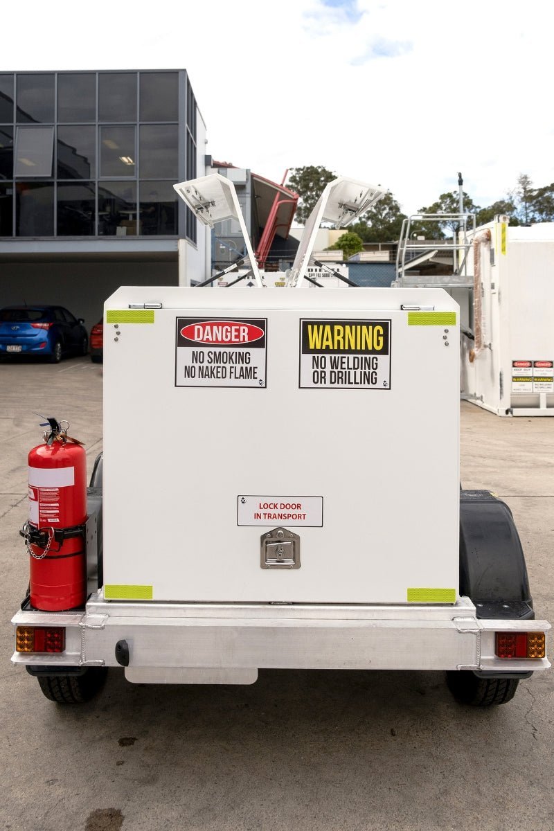 GO Service Trailer Self Bunded Mobile Support - GO Fill