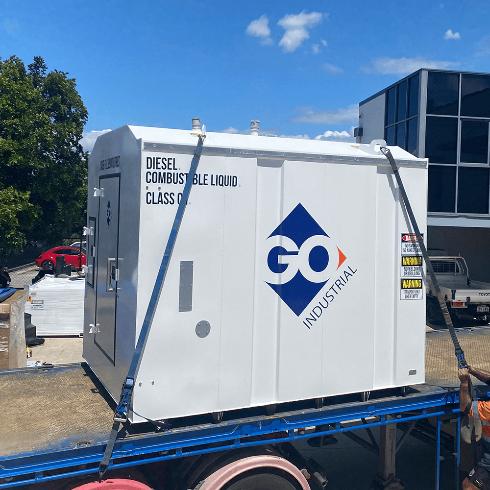 GO Store Self Bunded Tanks - GO Fill