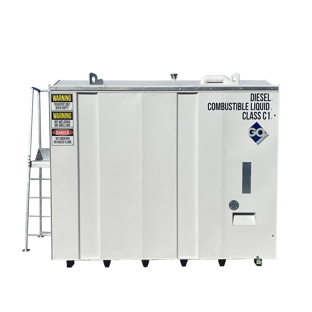 GO Store Self Bunded Tanks - GO Fill
