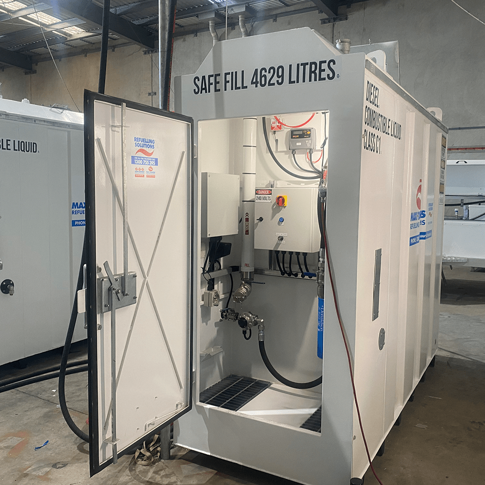 GO Store Self Bunded Tanks - GO Fill
