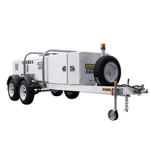 GO TRAILER 1250L Self Bunded Fuel Trailer SBHD1250
