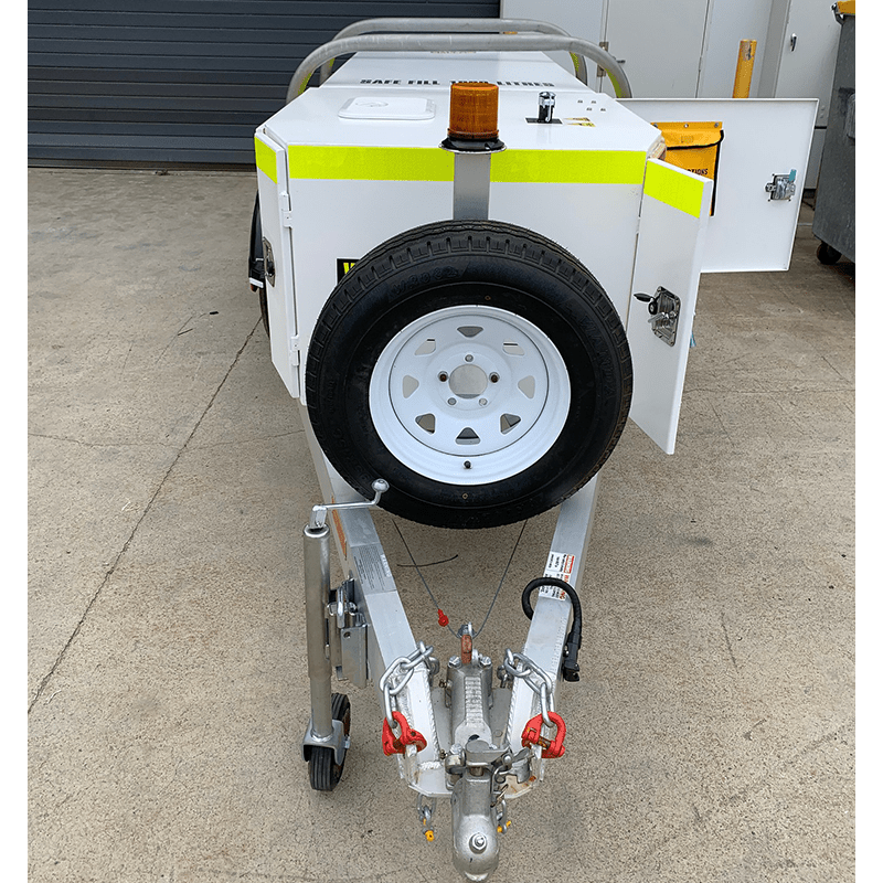 GO TRAILER 1250L Self Bunded Fuel Trailer - GO Fill