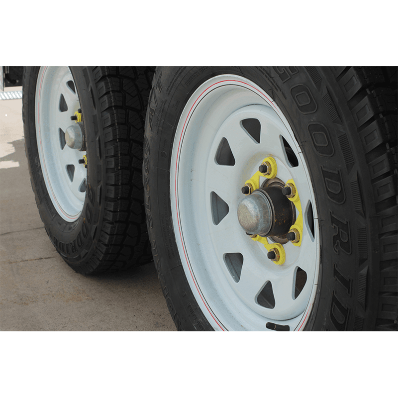 GO TRAILER 1250L Self Bunded Fuel Trailer - GO Fill