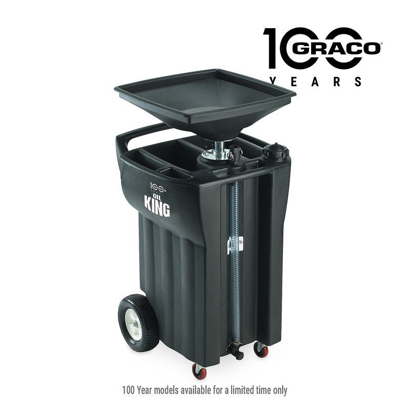 GRACO CART, DRAIN, ROLL AROUND - GO Fill