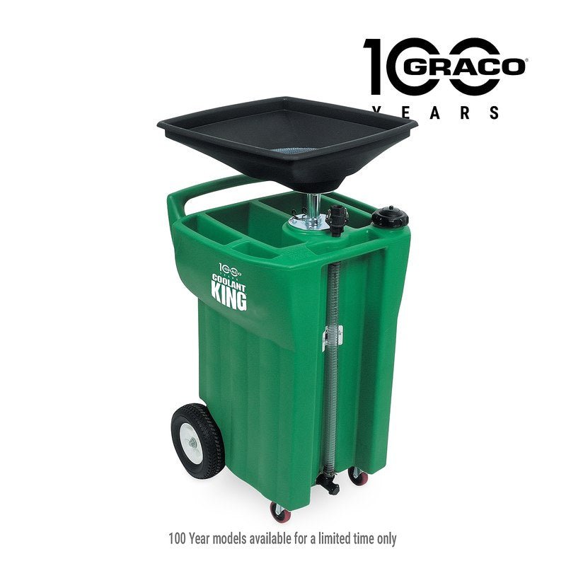 GRACO CART, DRAIN, ROLL AROUND - GO Fill