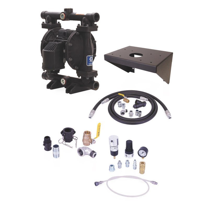 GRACO CART, DRAIN, ROLL AROUND - GO Fill
