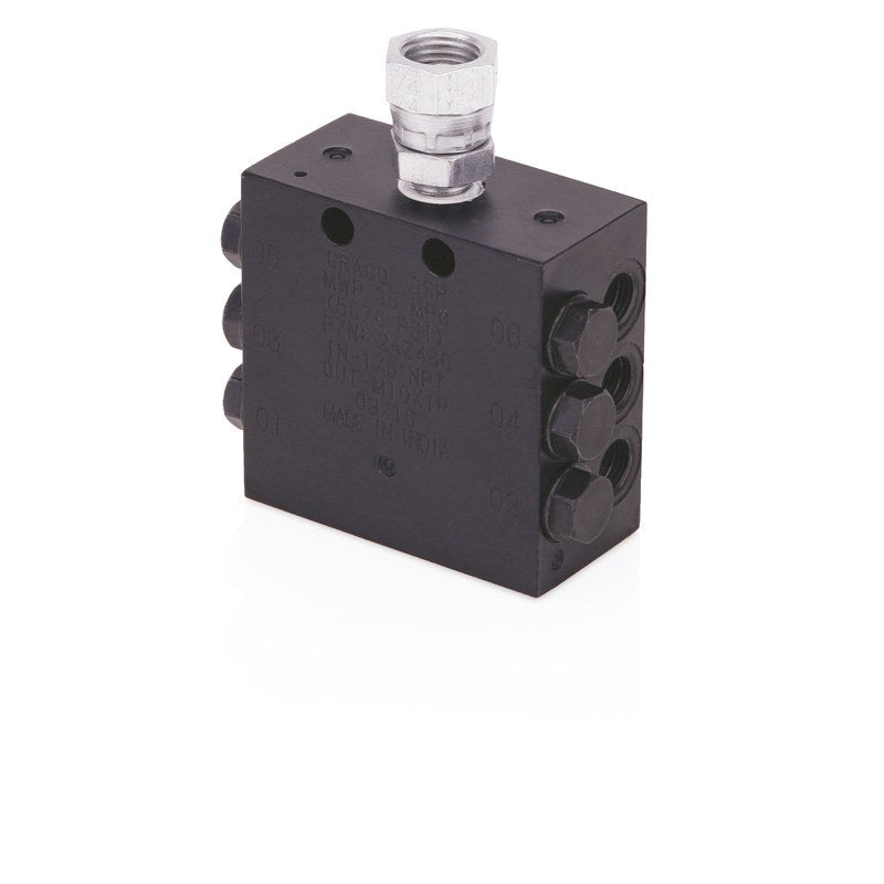 GRACO CSP VALVE,16 OUTLET,NPT,IND,PKG - GO Fill