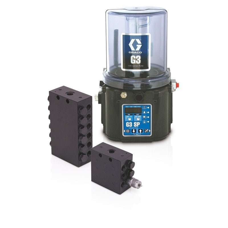 GRACO CSP VALVE,6 OUTLET,NPT,PKG - GO Fill