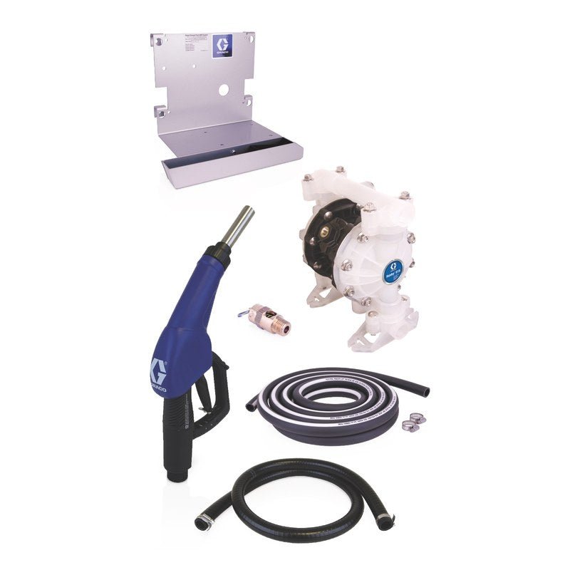 GRACO DIAPHRAGM PUMP,515P - PP01AP4PPFKPTPT - FK - GO Fill