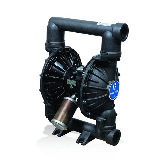 Graco Husky 2150 AL 2 in. NPT Standard Pump, AL Centre Section, GE Seats, GE Balls & GE Diaphragm - GO Fill
