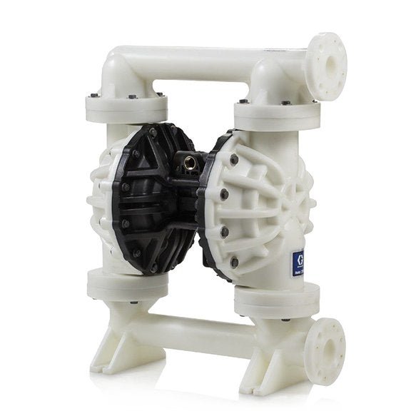 Graco Husky 2200 PP Pump, End Flange, PP Centre Section, PP Seats, SP Balls & SP Diaphragm - GO Fill