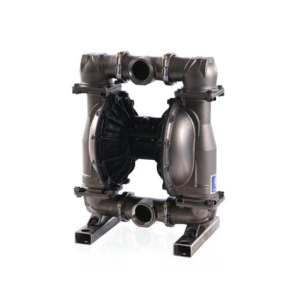 Graco Husky 3300 (3 in. BSPT) SS Pump, PP Center Section, SS Seats, PTFE Balls & PTFE Diaphragm - GO Fill