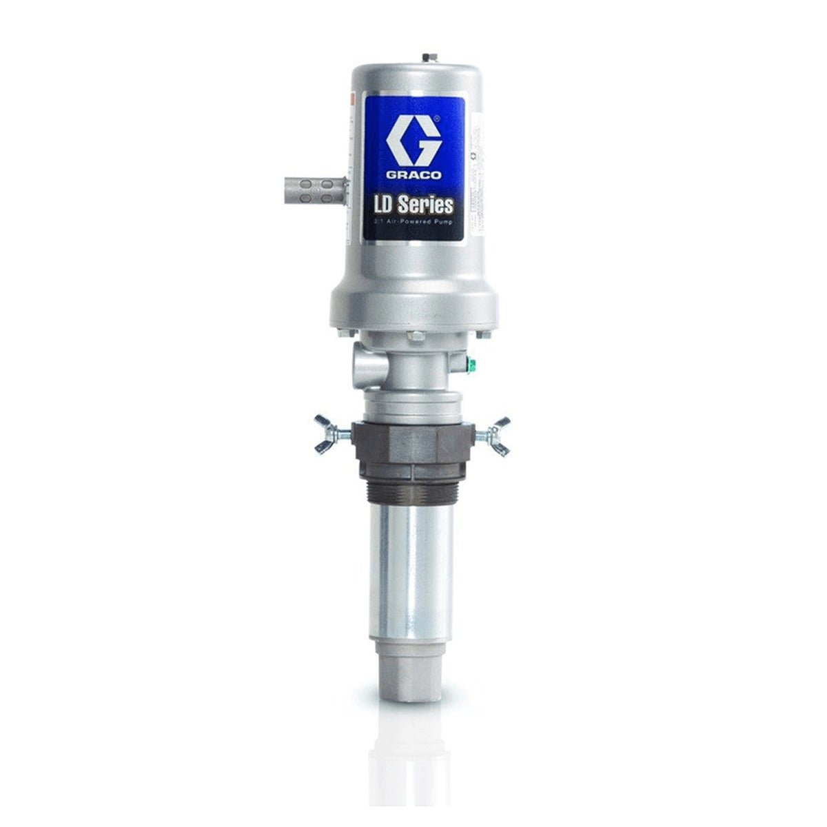 Graco LD 3:1 Oil Transfer Pump - 200L Drum, BSPT · 24G584 - GO Fill