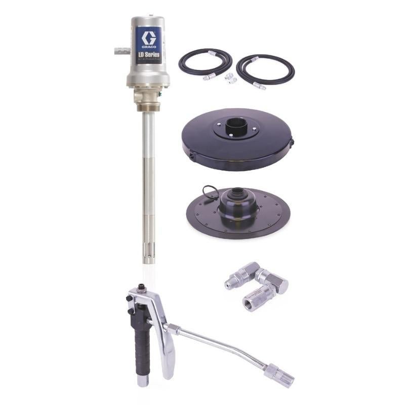 GRACO LD Series 50:1 Grease Pump Stationary Package 16kg - GO Fill