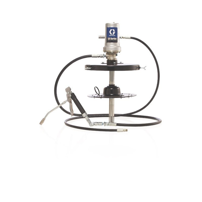 GRACO LD Series 50:1 Grease Pump Stationary Package 16kg - GO Fill