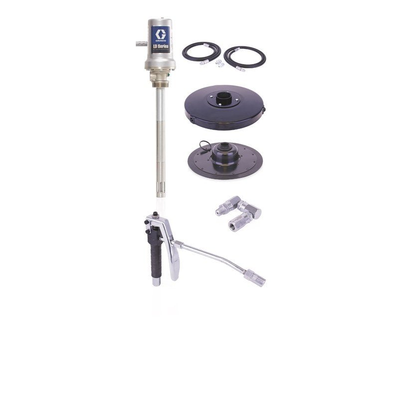 GRACO LD Series 50:1 Grease Pump Stationary Package 16kg - GO Fill