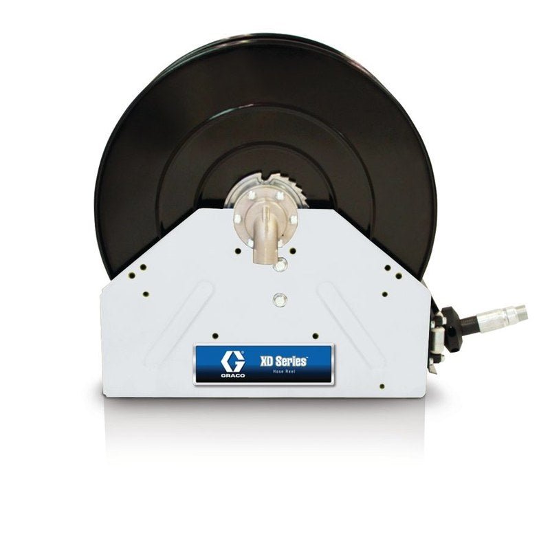 GRACO XD SERIES 40 REEL,BARE,C SPRING,MP,YEL - GO Fill