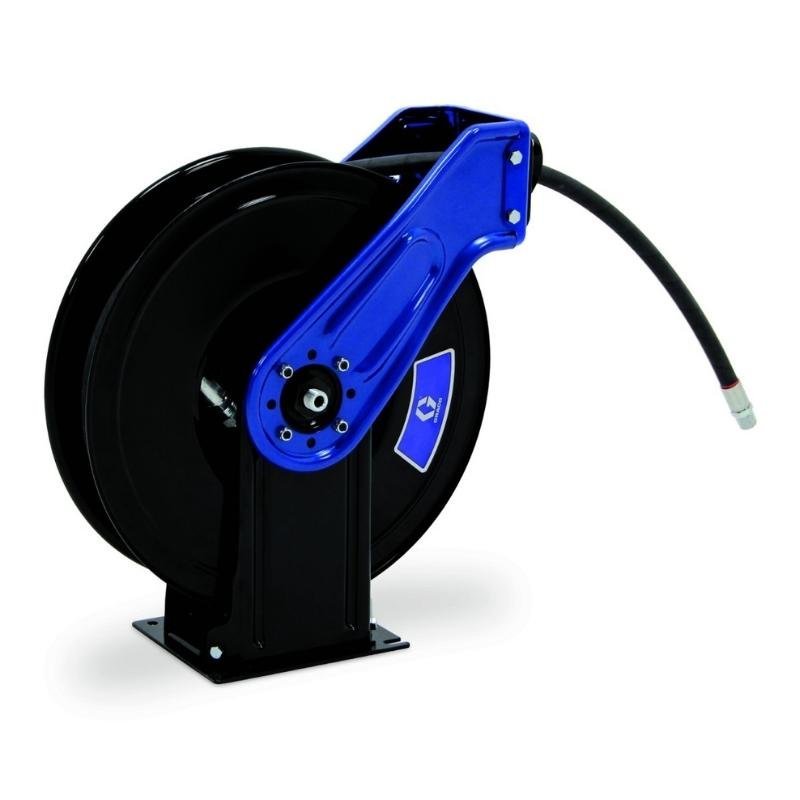 GRACO XDX 10 Hose Reel 15m 1/4" for Grease - GO Fill