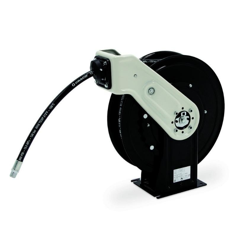 GRACO XDX 10 Hose Reel 15m 1/4" for Grease - GO Fill