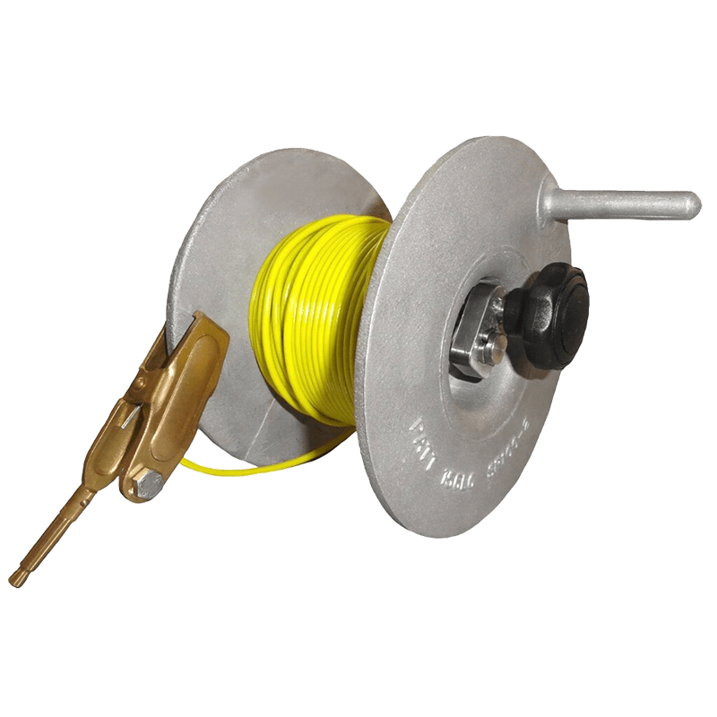 LIQUIP Static Earthing Reel Lockable LSR100 - GO Fill
