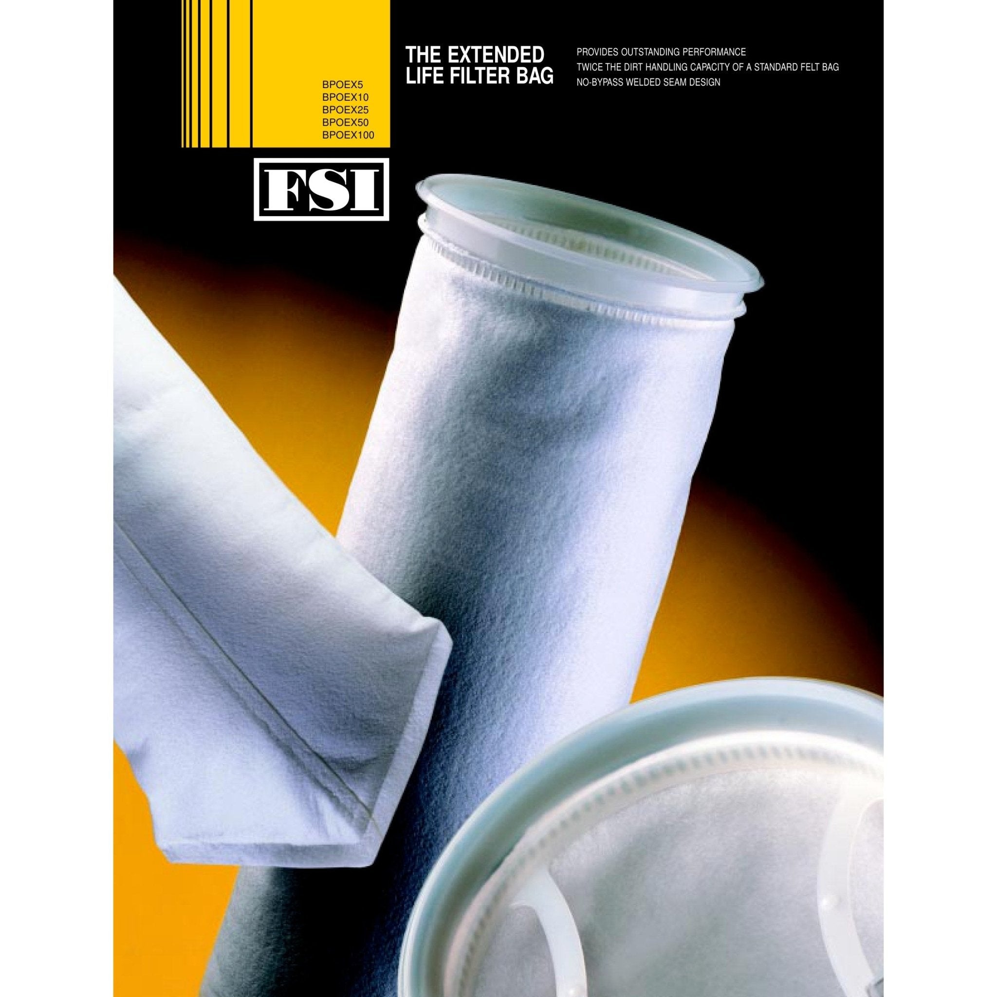 Pall PONG Element Disposal Bag BPONG001P2P - WE - GO Fill