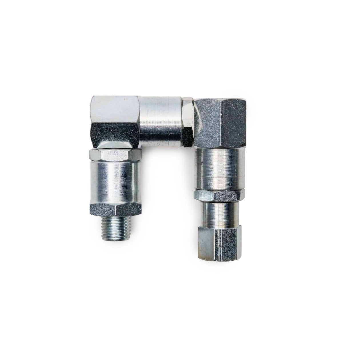 PIUSI 1/4'' Male/Female Z - Swivel for Air - Operated Grease Pump - GO Fill