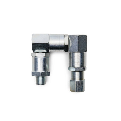 PIUSI 1/4'' Male/Female Z - Swivel for Air - Operated Grease Pump - GO Fill