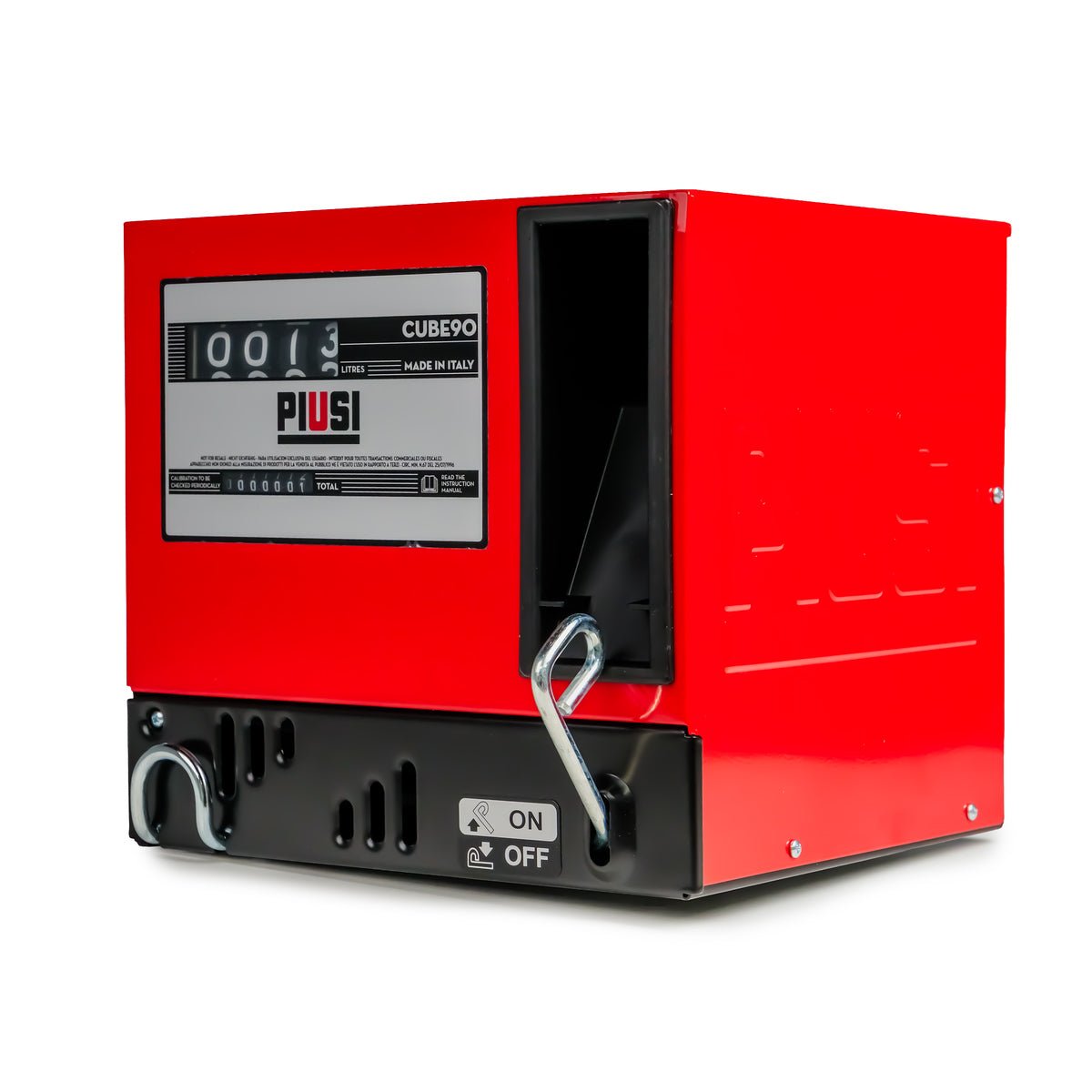Piusi Cube 90/44 Diesel Pump 240V AC 90lpm - GO Fill