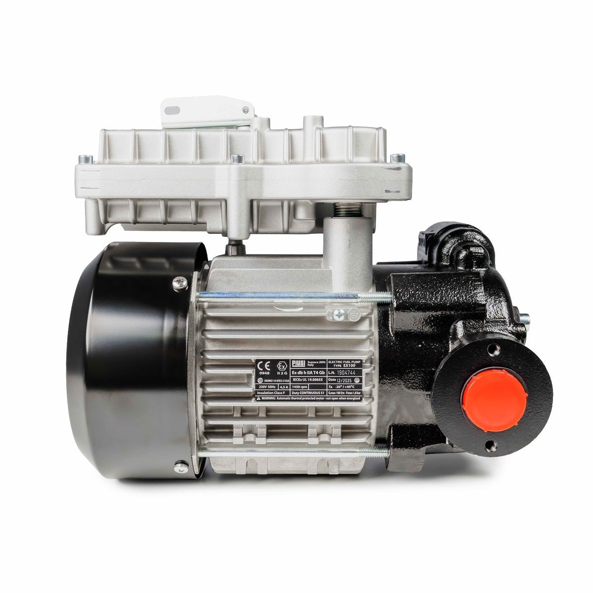 Piusi EX100 ATEX Fuel Pump 240V AC 100lpm - GO Fill