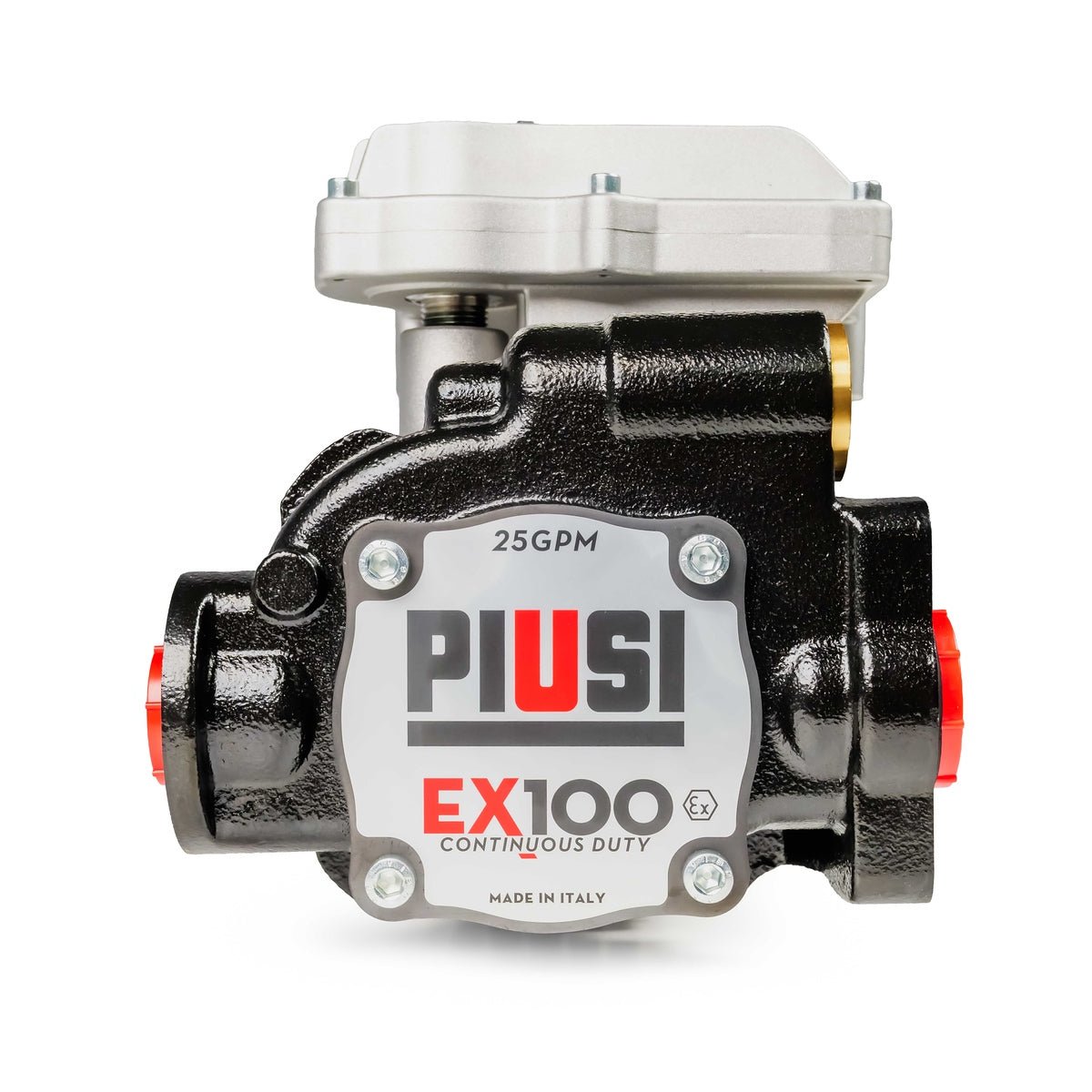 Piusi EX100 ATEX Fuel Pump 240V AC 100lpm - GO Fill