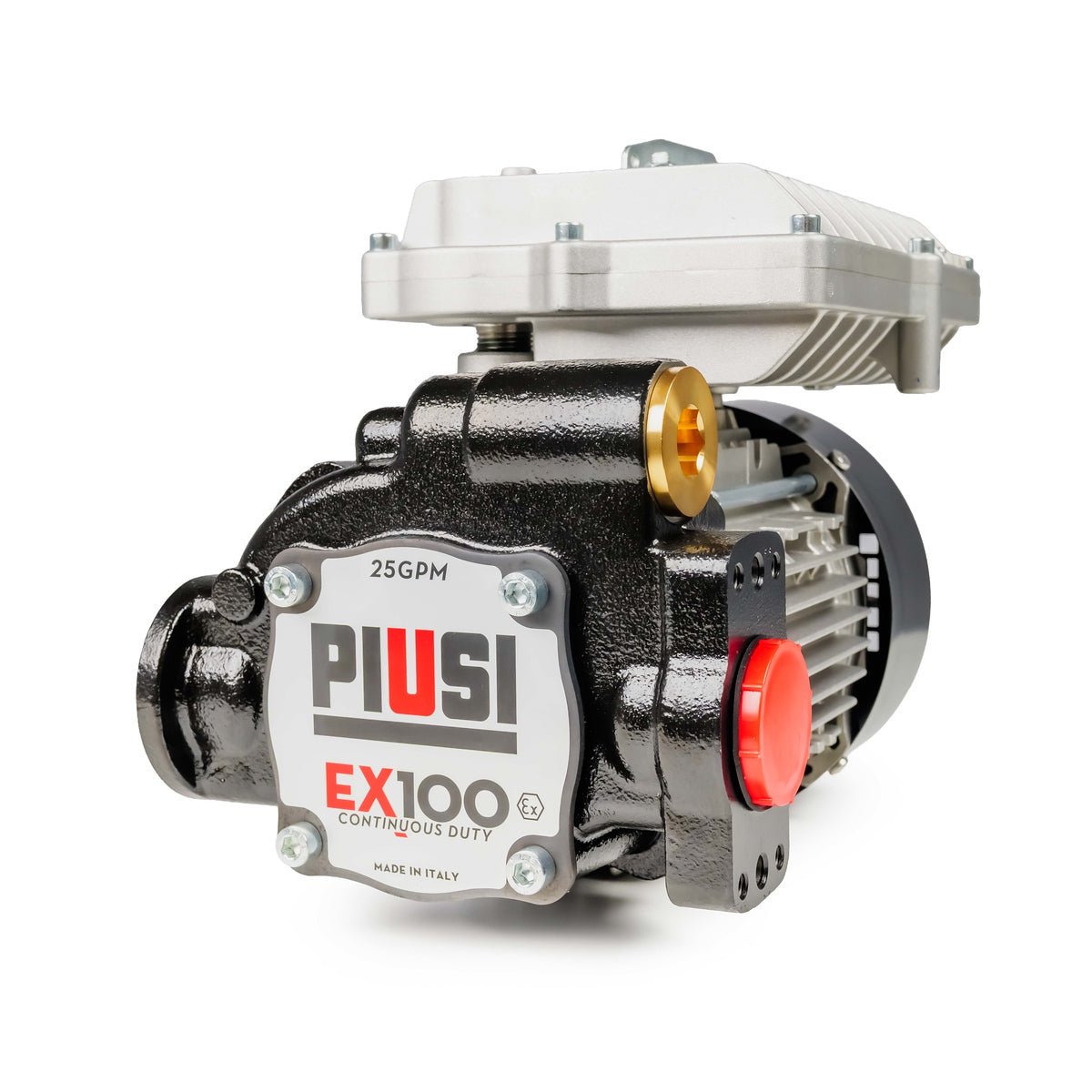 Piusi EX100 ATEX Fuel Pump 240V AC 100lpm - GO Fill