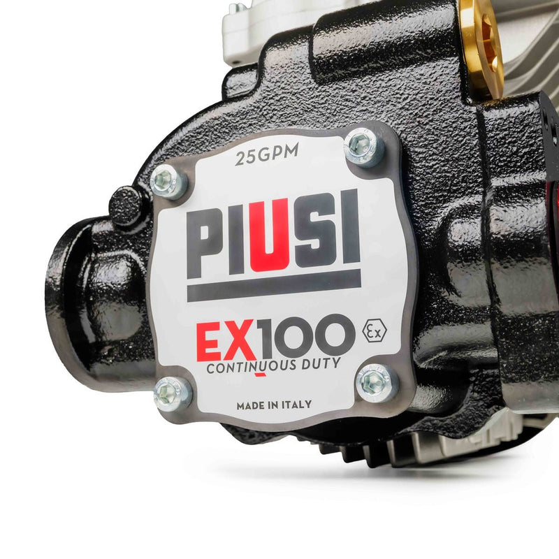 1035W single-phase motor, 100 lpm with no thermal cut-off