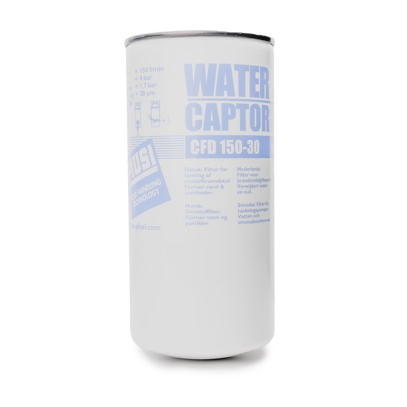 PIUSI FILTER ELEMENT Water Captor 150lpm - GO Fill