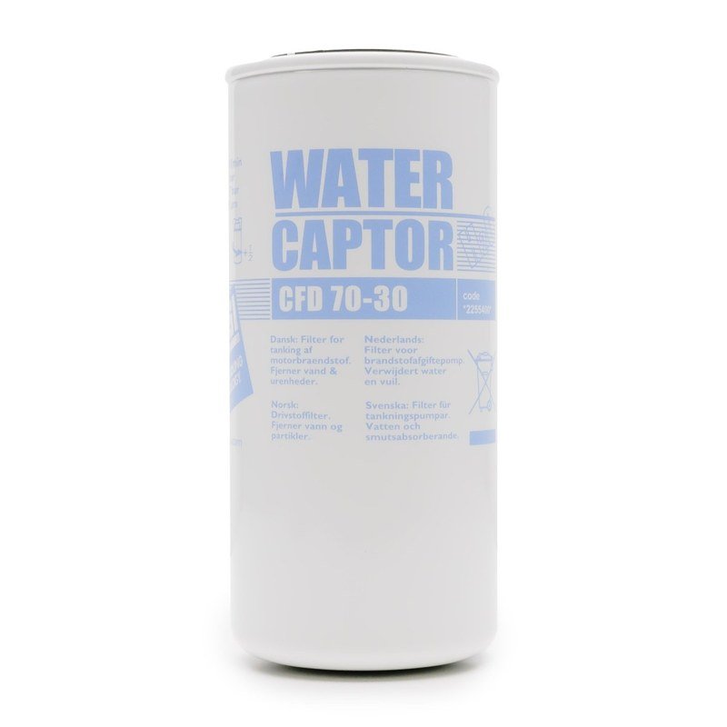 PIUSI FILTER ELEMENT Water Captor 150lpm - GO Fill