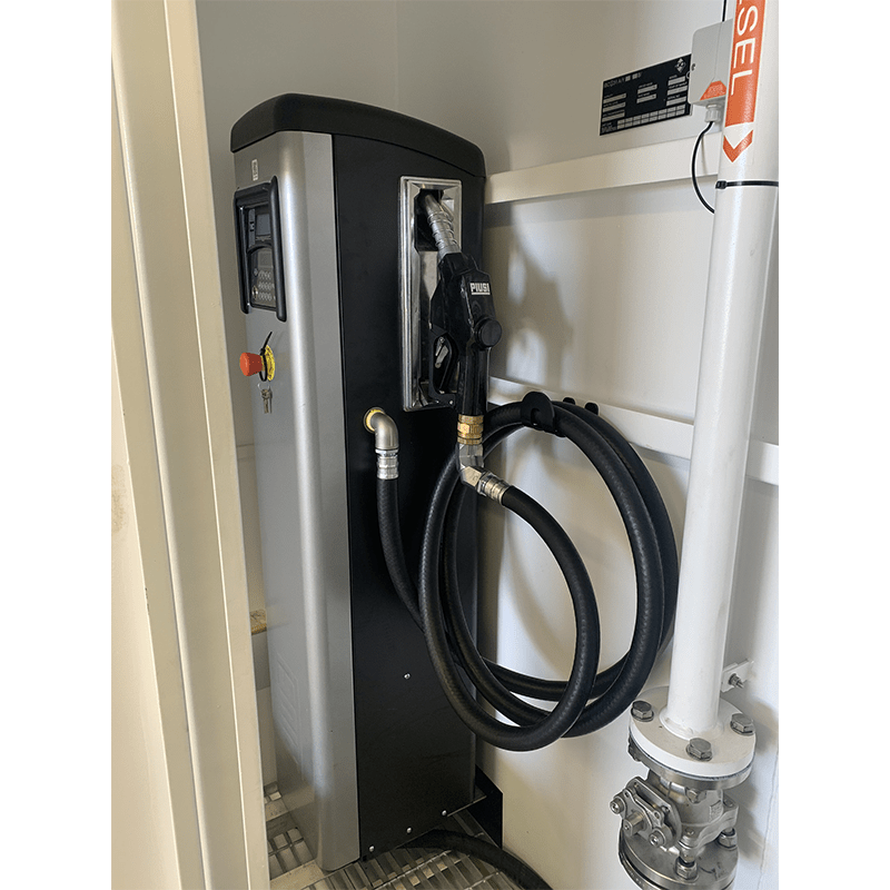 PIUSI FMS 240V AC Self Service MC - GO Fill