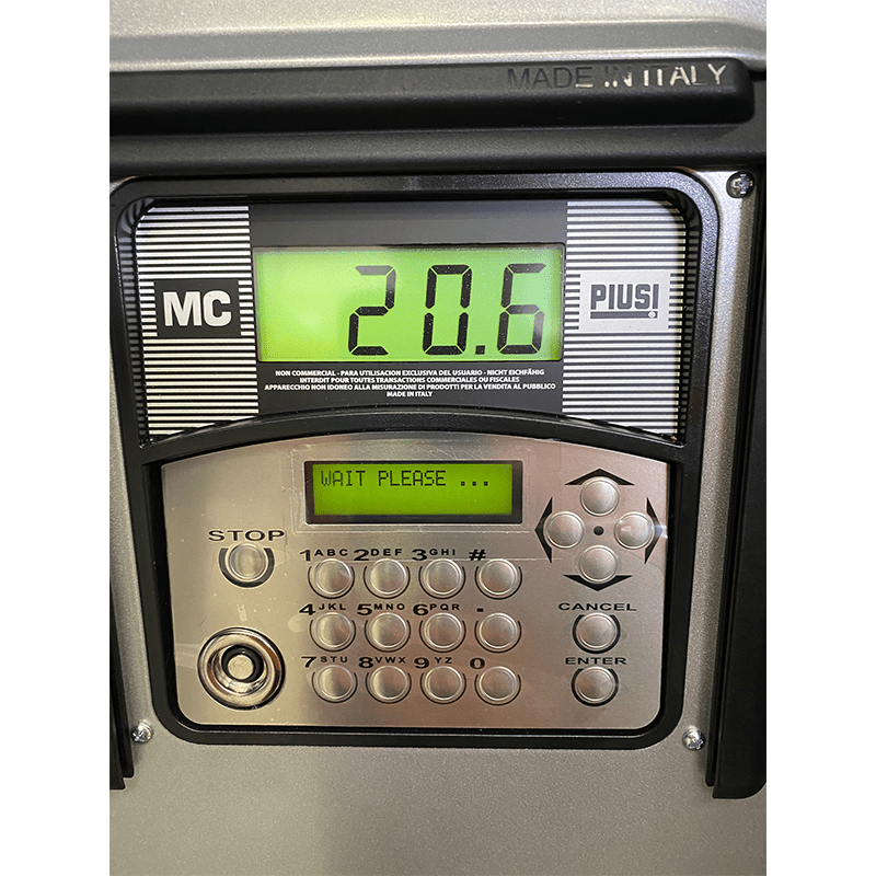 PIUSI FMS 240V AC Self Service MC - GO Fill