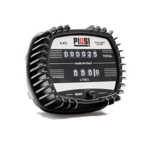 PIUSI K40 Mechanical Gear Meter for Oil F00490020