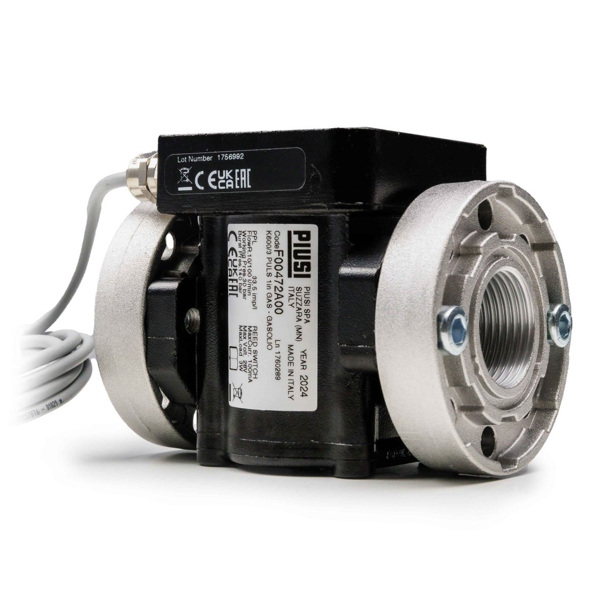 PIUSI K600/3 Pulse Meter 1in BSP Diesel - GO Fill