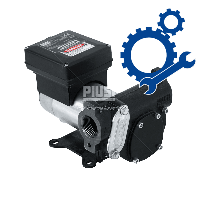 PIUSI SPARE PART Brush Kit Panther DC 12V - GO Fill