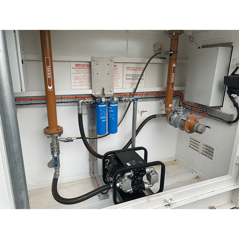 PIUSI ST200 Diesel Pump 240V AC 200lpm - GO Fill
