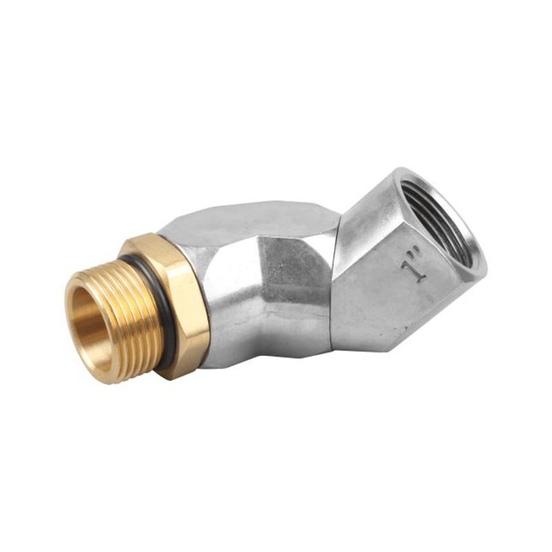 PIUSI Swivel Dual Plane DN25 (1") F x DN25 (1") M BSP - GO Fill